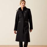 Ariat Womens Long Rider H2O Coat Black