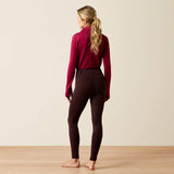 Ariat Venture 2.0 Thermal FS Tight Chocolate Plum