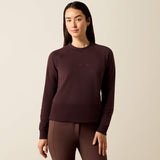 Ariat Martine Sweatshirt Chocolate Plum