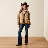 Ariat Womens Sherpa Blocked Jacket Wildhorse