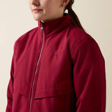 Ariat Youth Stable 2.0 Insulated Jacket Beet Red