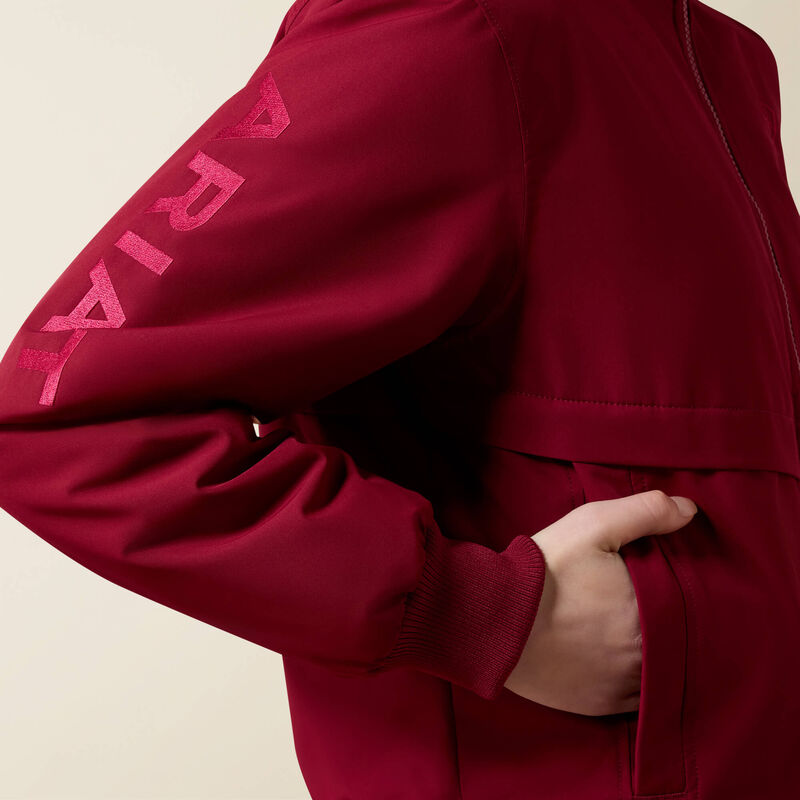 Ariat Youth Stable 2.0 Insulated Jacket Beet Red