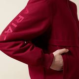 Ariat Youth Stable 2.0 Insulated Jacket Beet Red