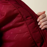 Ariat Youth Stable 2.0 Insulated Jacket Beet Red