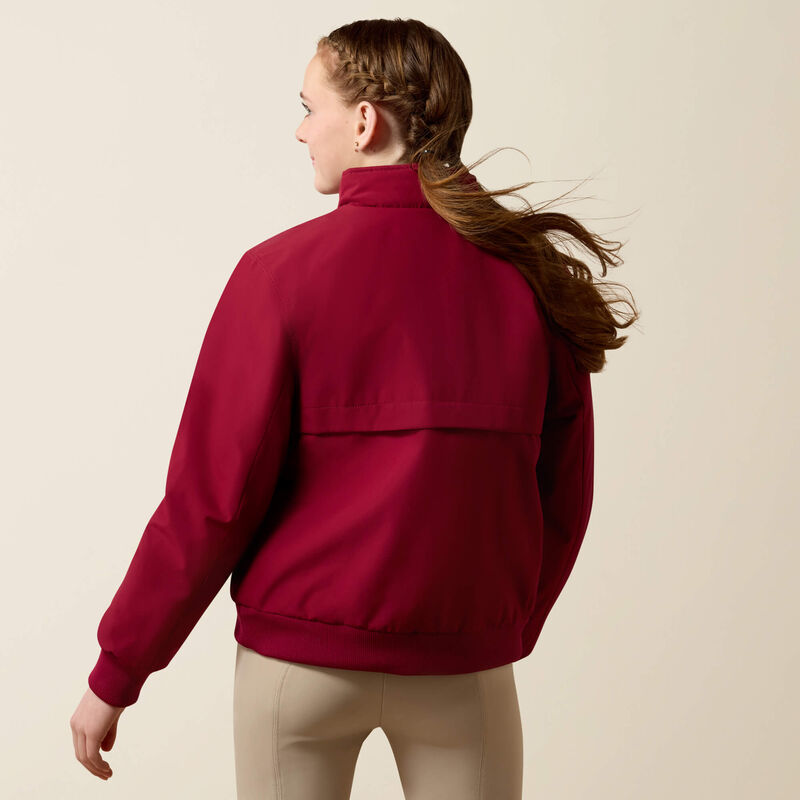 Ariat Youth Stable 2.0 Insulated Jacket Beet Red