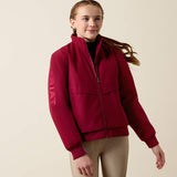 Ariat Youth Stable 2.0 Insulated Jacket Beet Red