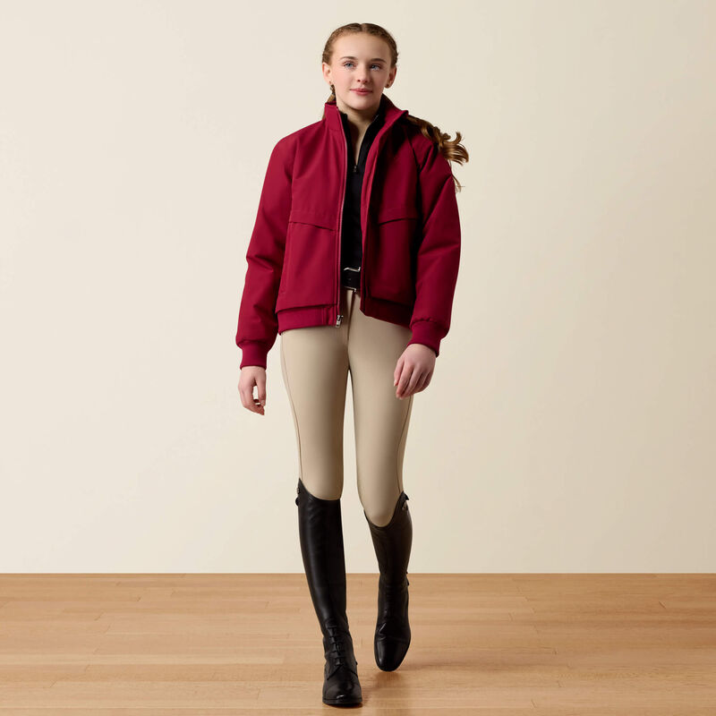 Ariat Youth Stable 2.0 Insulated Jacket Beet Red