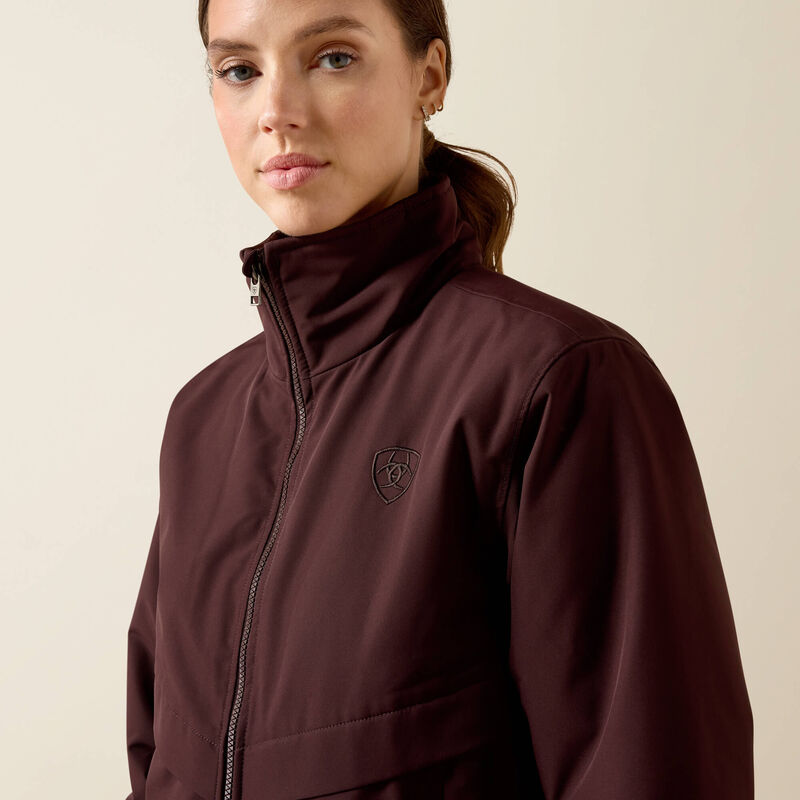 Ariat Womens Stable 2.0 Insulated Jacket Chocolate Plum