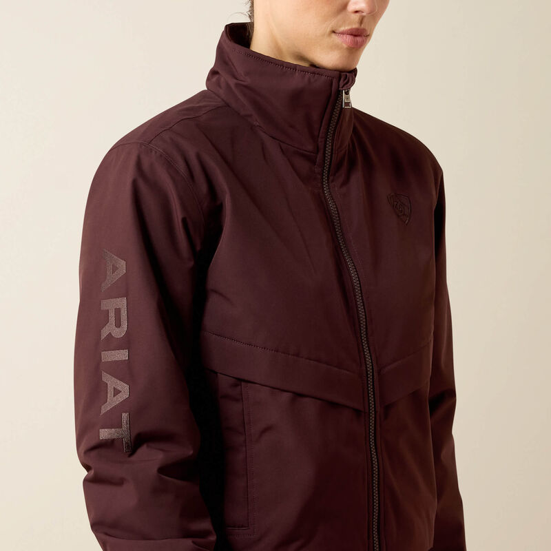 Ariat Womens Stable 2.0 Insulated Jacket Chocolate Plum