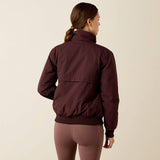 Ariat Womens Stable 2.0 Insulated Jacket Chocolate Plum