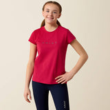 Ariat Youth The Logo SS T-Shirt Granita
