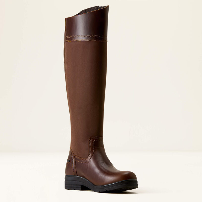 Ariat Womens Windsor H2O Tobacco Brown