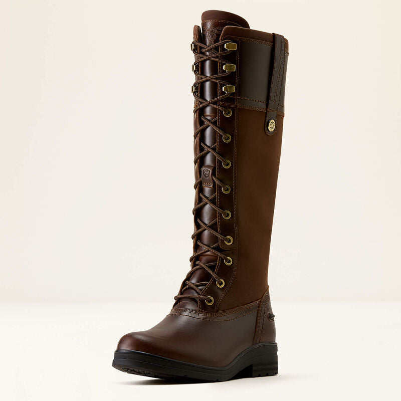Ariat Womens Wythburn H2O Tobacco Brown