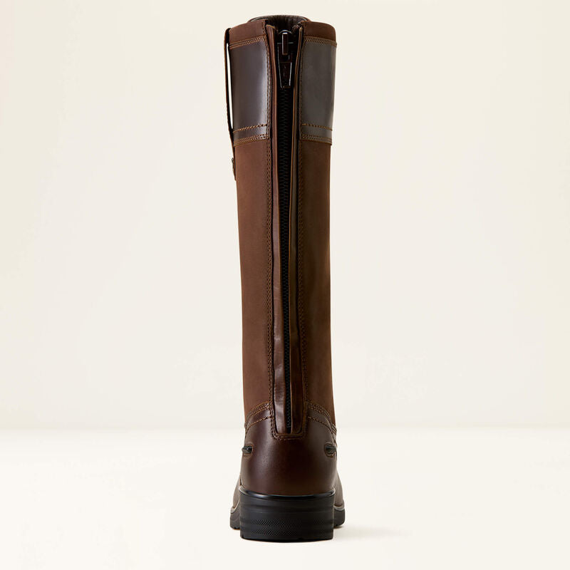 Ariat Womens Wythburn H2O Tobacco Brown