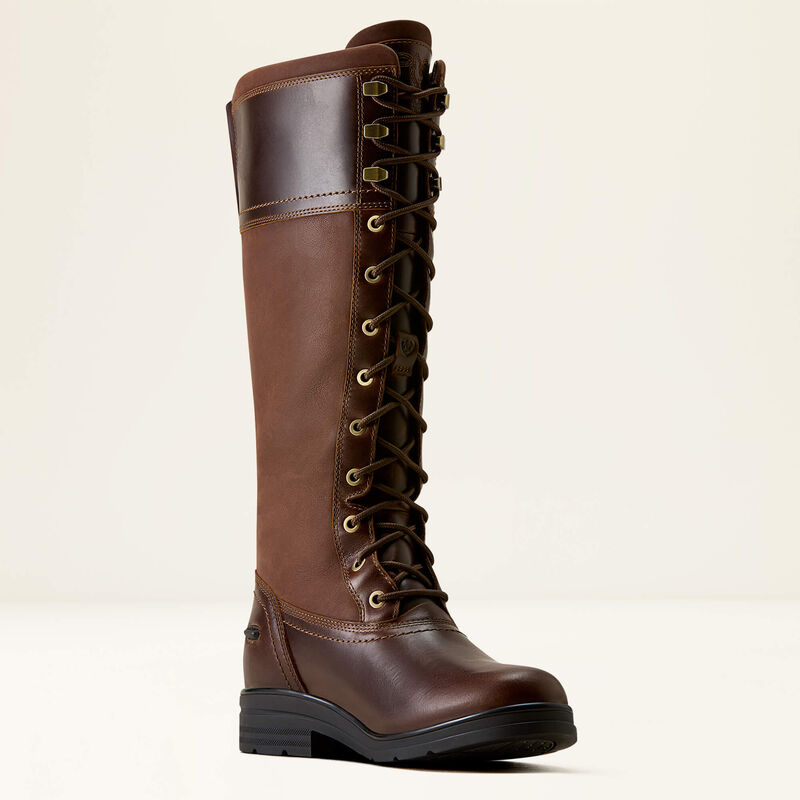 Ariat Womens Wythburn H2O Tobacco Brown