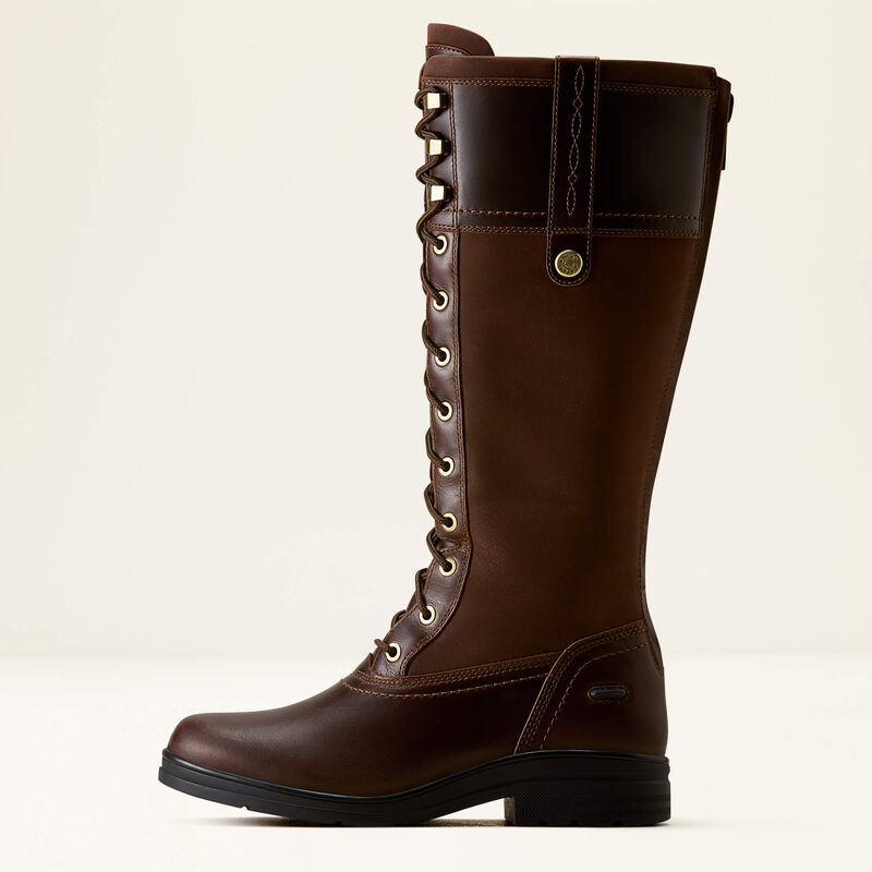 Ariat Womens Wythburn H2O Tobacco Brown