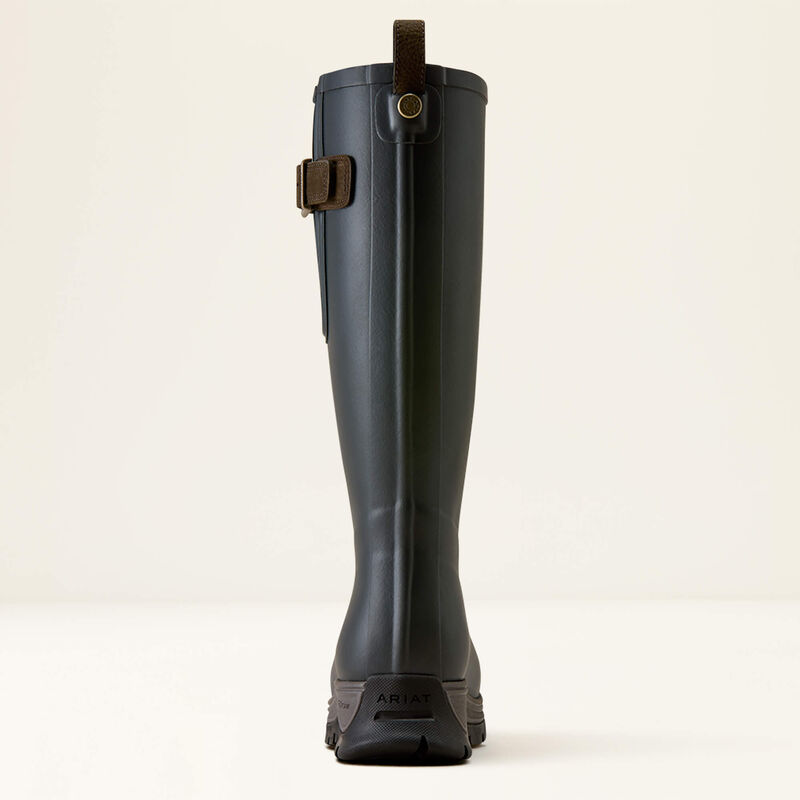 Ariat Womens Woodstock Insulated Rubber Boot Deep Navy