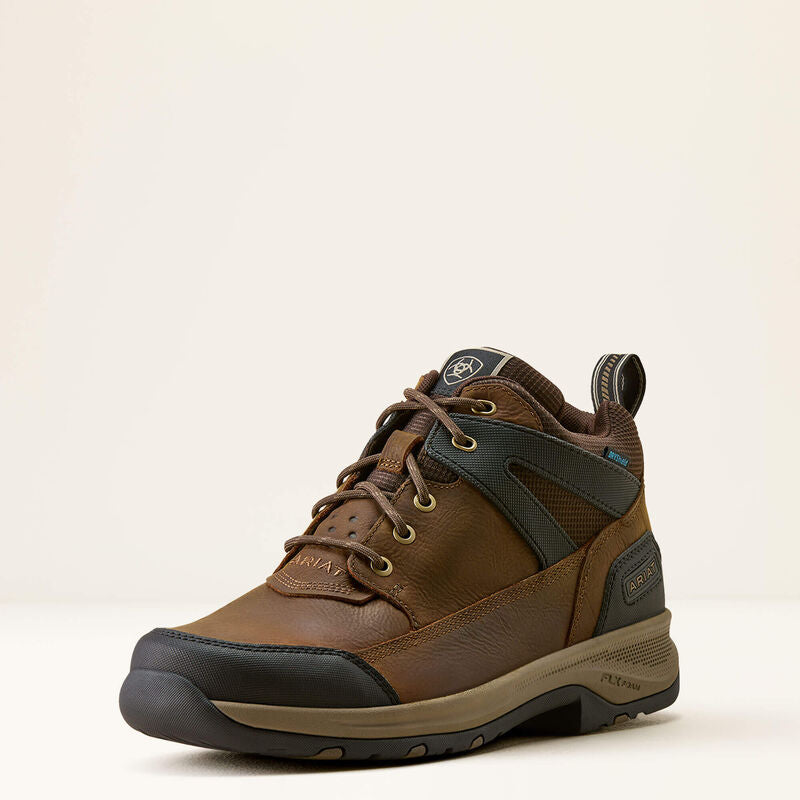 Ariat Mens Terrain Trek H2O Dark Chocolate
