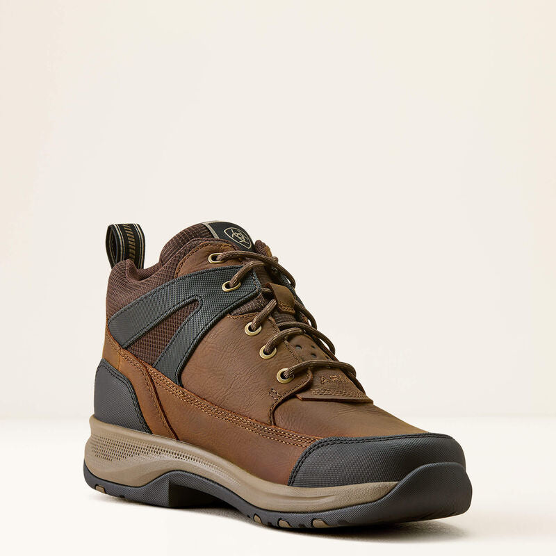 Ariat Mens Terrain Trek H2O Dark Chocolate