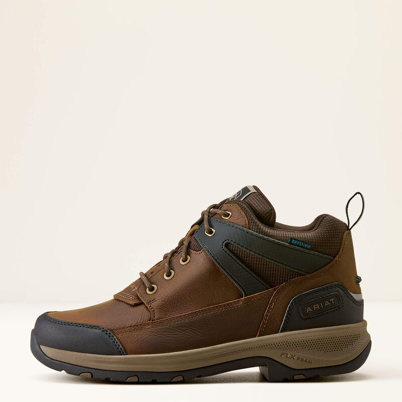 Ariat Mens Terrain Trek H2O Dark Chocolate