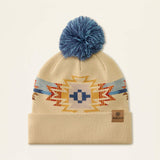 Ariat Womens Serape Beanie Natural Serape