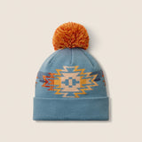Ariat Womens Serape Beanie Teal Serape