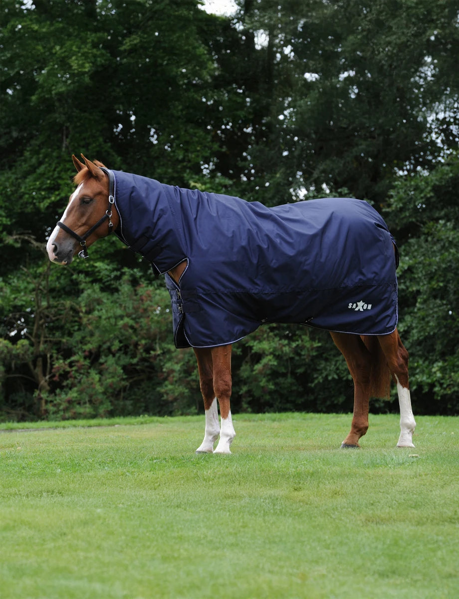 Saxon Defiant 600D Combo Turnout Heavy 300g Navy/White