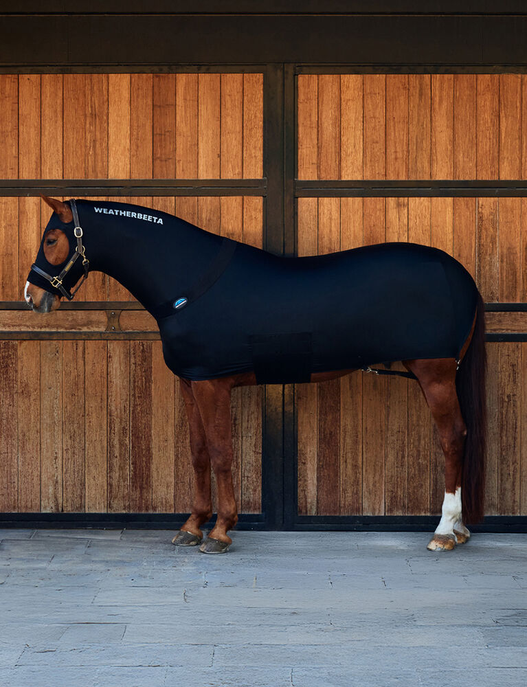 Weatherbeeta Stretch Rug Black