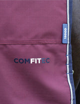 Weatherbeeta Comfitec Essential Turnout Detach-A-Neck 220g Burgundy / Navy