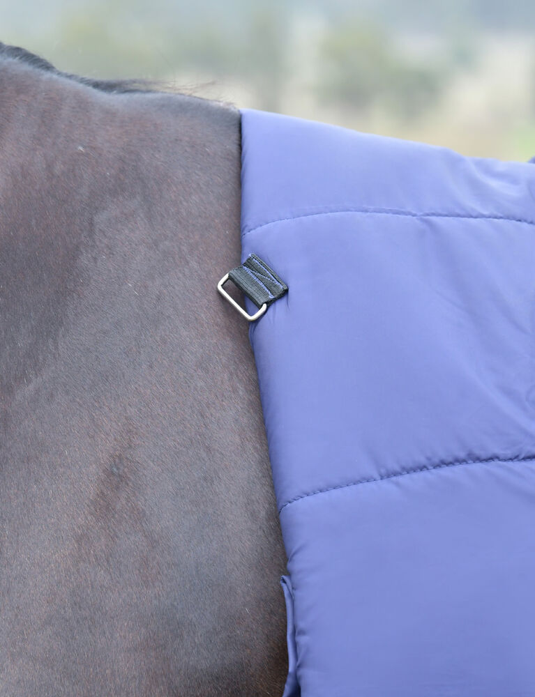 Weatherbeeta Comfitec Essential Combo Turnout 360g Navy / Burgundy