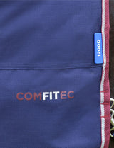 Weatherbeeta Comfitec Essential Combo Turnout 360g Navy / Burgundy