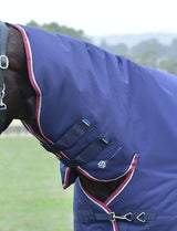 Weatherbeeta Comfitec Essential Combo Turnout 360g Navy / Burgundy
