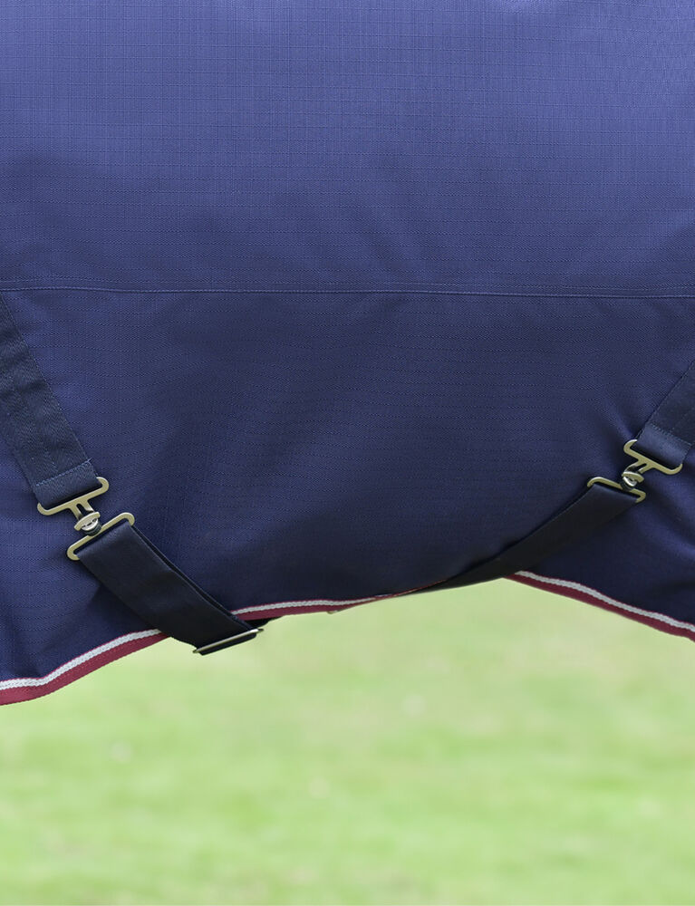 Weatherbeeta Comfitec Essential Combo Turnout 360g Navy / Burgundy