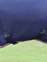 Weatherbeeta Comfitec Essential Combo Turnout 360g Navy / Burgundy