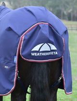 Weatherbeeta Comfitec Essential Combo Turnout 360g Navy / Burgundy