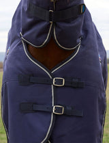 Weatherbeeta Comfitec Prelim Turnout Combo 220g Navy Embossed Plaid