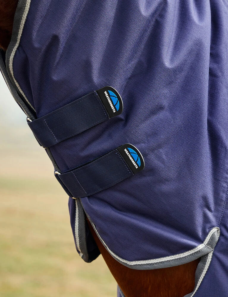 Weatherbeeta Comiftec Tyro Turnout Combo 220g Navy / Charcoal