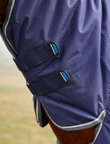 Weatherbeeta Comiftec Tyro Turnout Combo 220g Navy / Charcoal