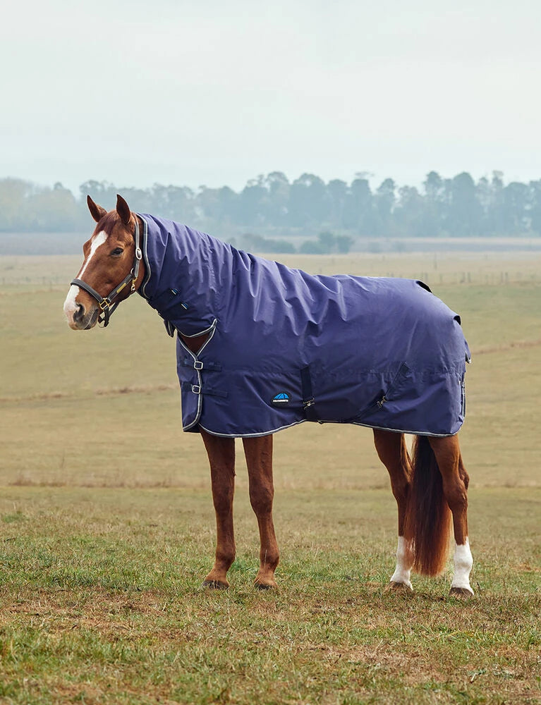 Weatherbeeta Comiftec Tyro Turnout Combo 220g Navy / Charcoal
