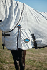 Weatherbeeta Hybrid Sheet Combo White/Charcoal