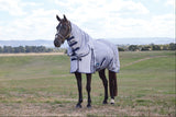 Weatherbeeta Comfitec Hexi Shield Fly Sheet Combo Silver/Navy/White