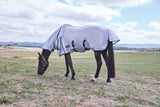 Weatherbeeta Comfitec Hexi Shield Fly Sheet Combo Silver/Navy/White