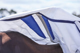 Weatherbeeta Comfitec Hexi Shield Fly Sheet Combo Silver/Navy/White