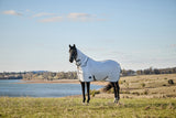 Weatherbeeta Comfitec Tyro Fly Sheet Combo White/Charcoal