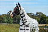 Weatherbeeta Comfitec Sweet Itch Shield Fly Sheet Combo White/Charcoal