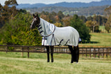 Weatherbeeta Comfitec Airflow Fly Sheet Detach-A-Neck Grey/Navy/Burgundy