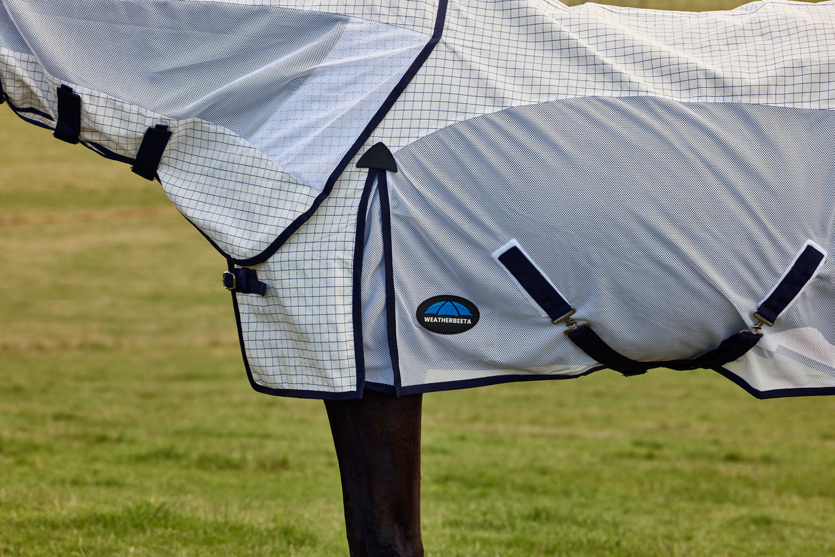Weatherbeeta Airstream Combo White/Navy