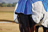Weatherbeeta Comfitec Duo Shield Detach-A-Neck Blue/Silver/Navy