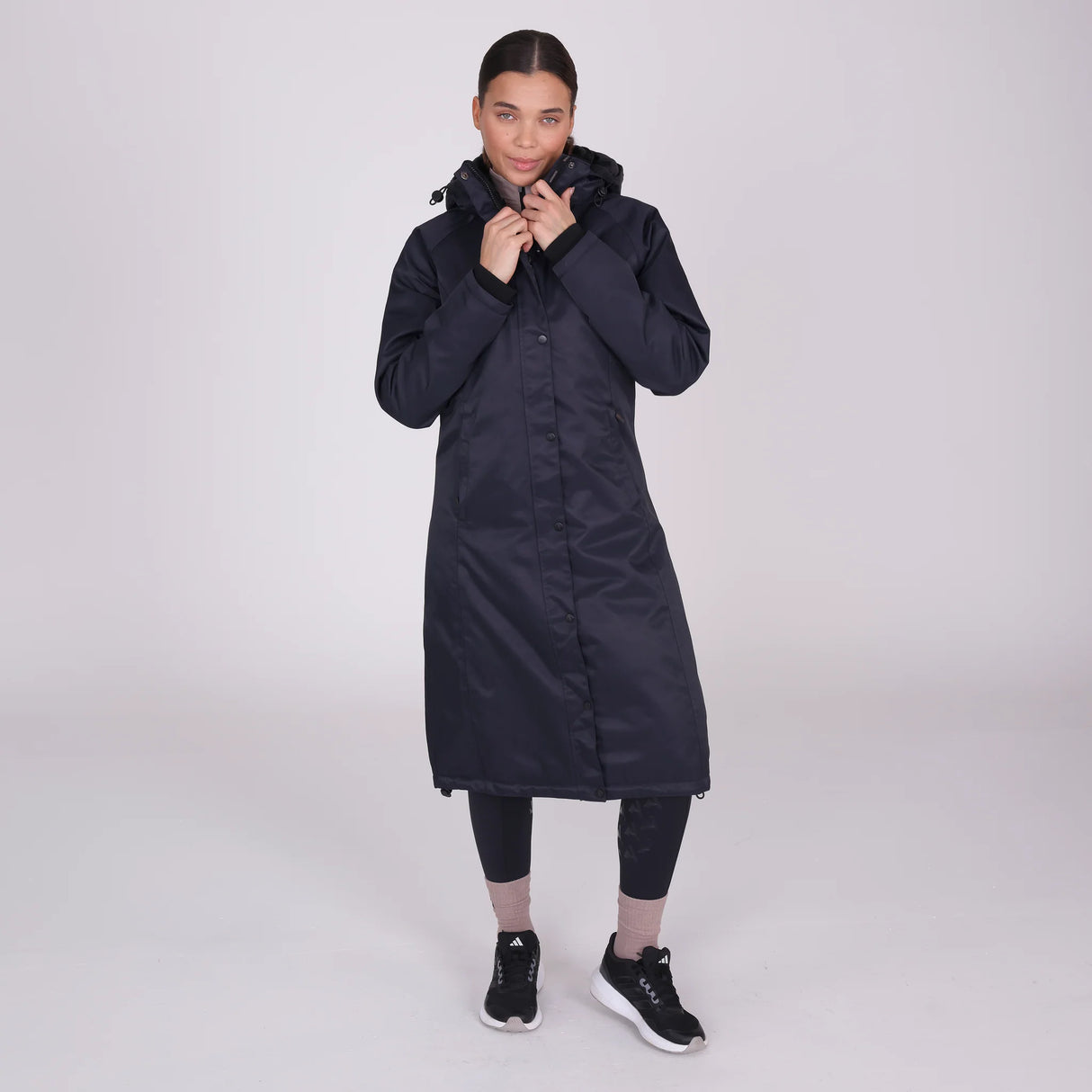 Aubrion React Long Coat Shadow
