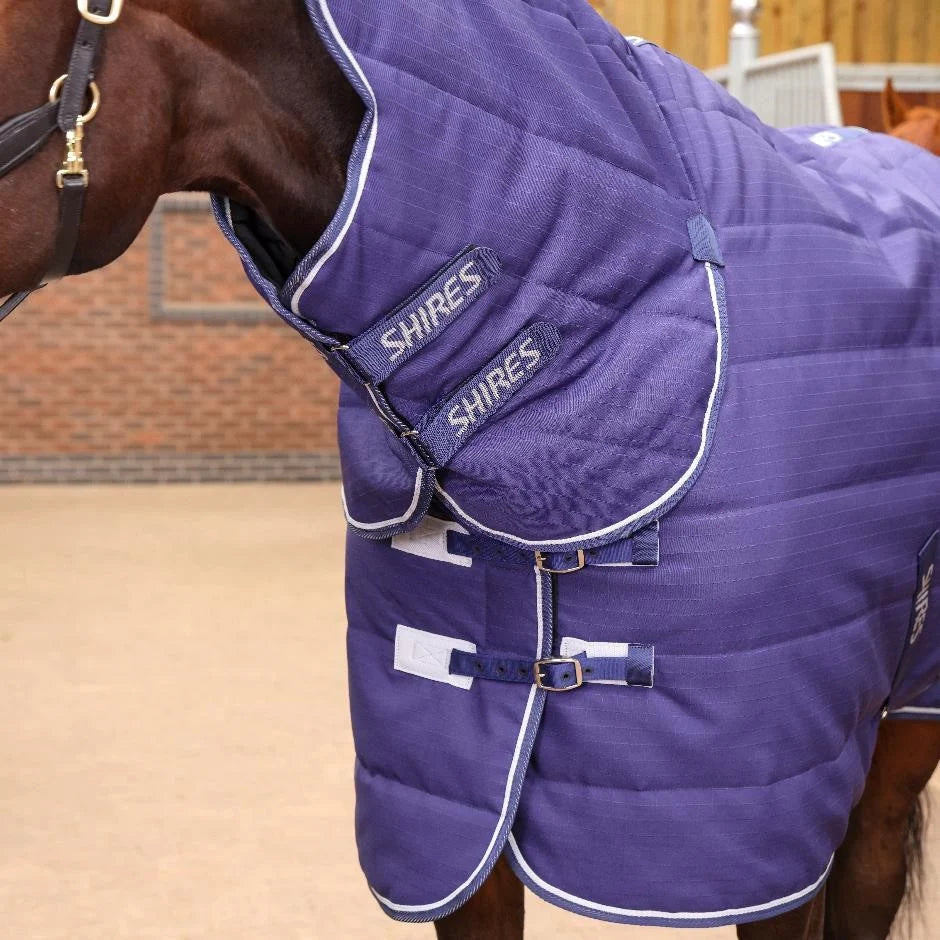 Shires Tempest Original 100g Combo Stable Rug Navy